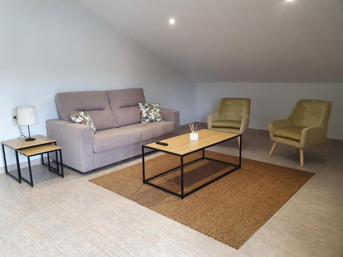 Apartamento A Casa Da Feira Comarca de Comarca de Pontevedra Buitenkant foto