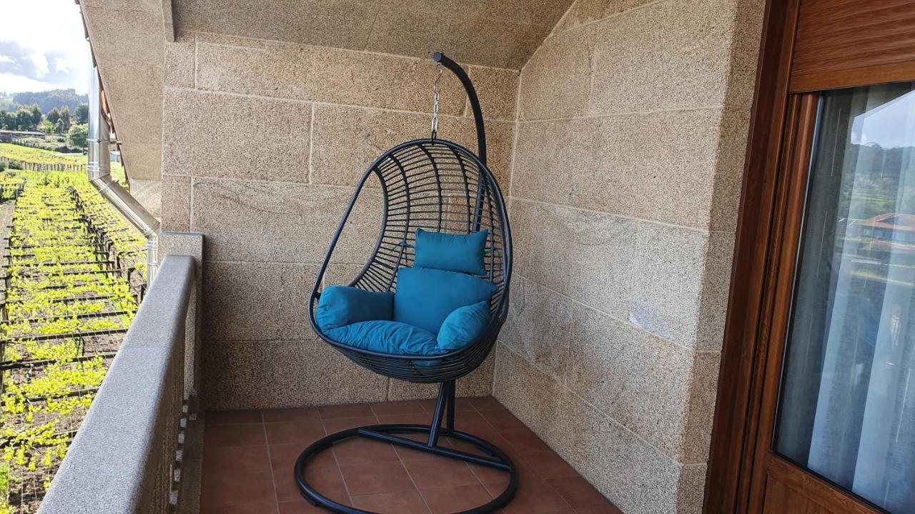Apartamento A Casa Da Feira Comarca de Comarca de Pontevedra Buitenkant foto